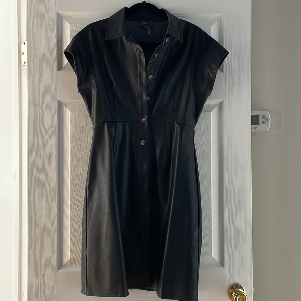Leather Dress
